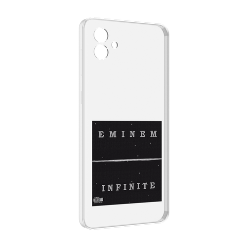 чехол mypads eminem infinite для samsung galaxy xcover 5 задняя панель накладка бампер Чехол MyPads Eminem INFINITE для Samsung Galaxy M04 задняя-панель-накладка-бампер