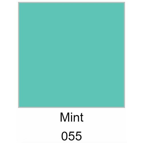 Самоклеящаяся пленка Oracal 641, цвет 055 (1х1 метр) матовая Мятная