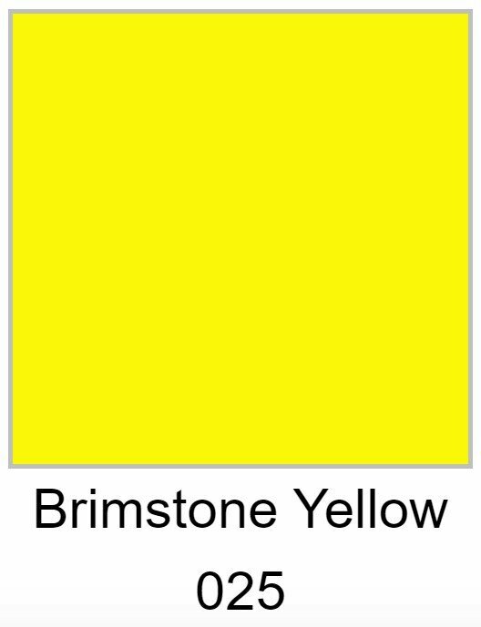Самоклеящаяся пленка Oracal 641, цвет 025 (1х1 метр) матовая Лимонная