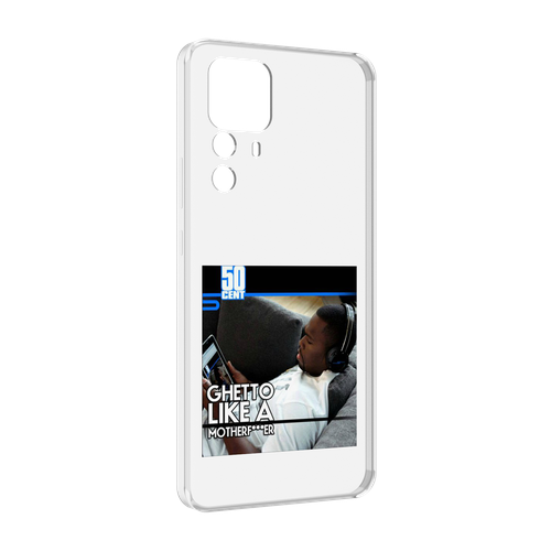 Чехол MyPads 50 Cent - Ghetto Like A Motherfucker для Xiaomi 12T Pro задняя-панель-накладка-бампер чехол mypads 50 cent ghetto like a motherfucker для xiaomi redmi a1 plus задняя панель накладка бампер