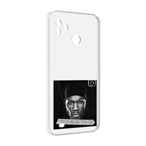 Чехол MyPads 50 Cent - The Kanan Tape для Tecno Pop 5 Go задняя-панель-накладка-бампер чехол mypads 50 cent feat для tecno pop 5 go задняя панель накладка бампер