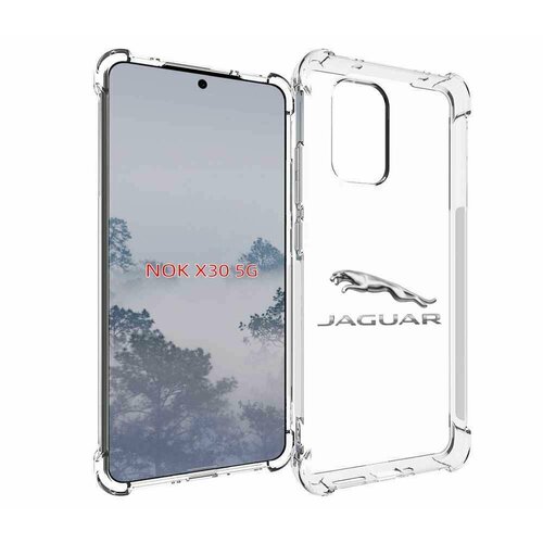 Чехол MyPads jaguar-3 для Nokia X30 5G задняя-панель-накладка-бампер чехол mypads ягуар jaguar 2 для nokia x30 5g задняя панель накладка бампер