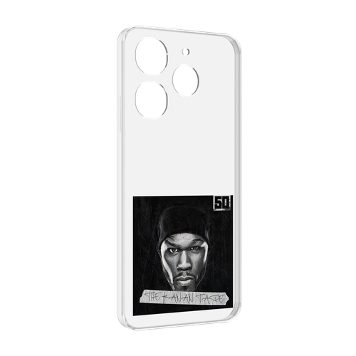 Чехол MyPads 50 Cent - The Kanan Tape для Tecno Spark 10 Pro задняя-панель-накладка-бампер чехол mypads 50 cent the kanan tape для tecno pova 4 pro задняя панель накладка бампер