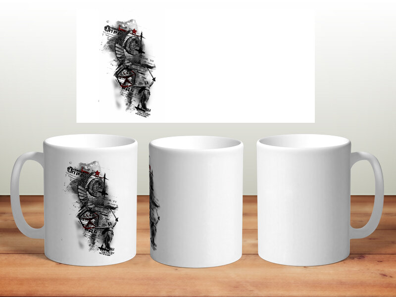 фото Кружка белая СССР