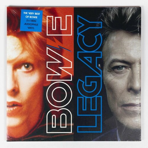 Двойной винил DAVID BOWIE - Legacy The Very Best Of David Bowie, 2LP bowie david legacy the very best of david bowie 2lp конверты внутренние coex для грампластинок 12 25шт набор