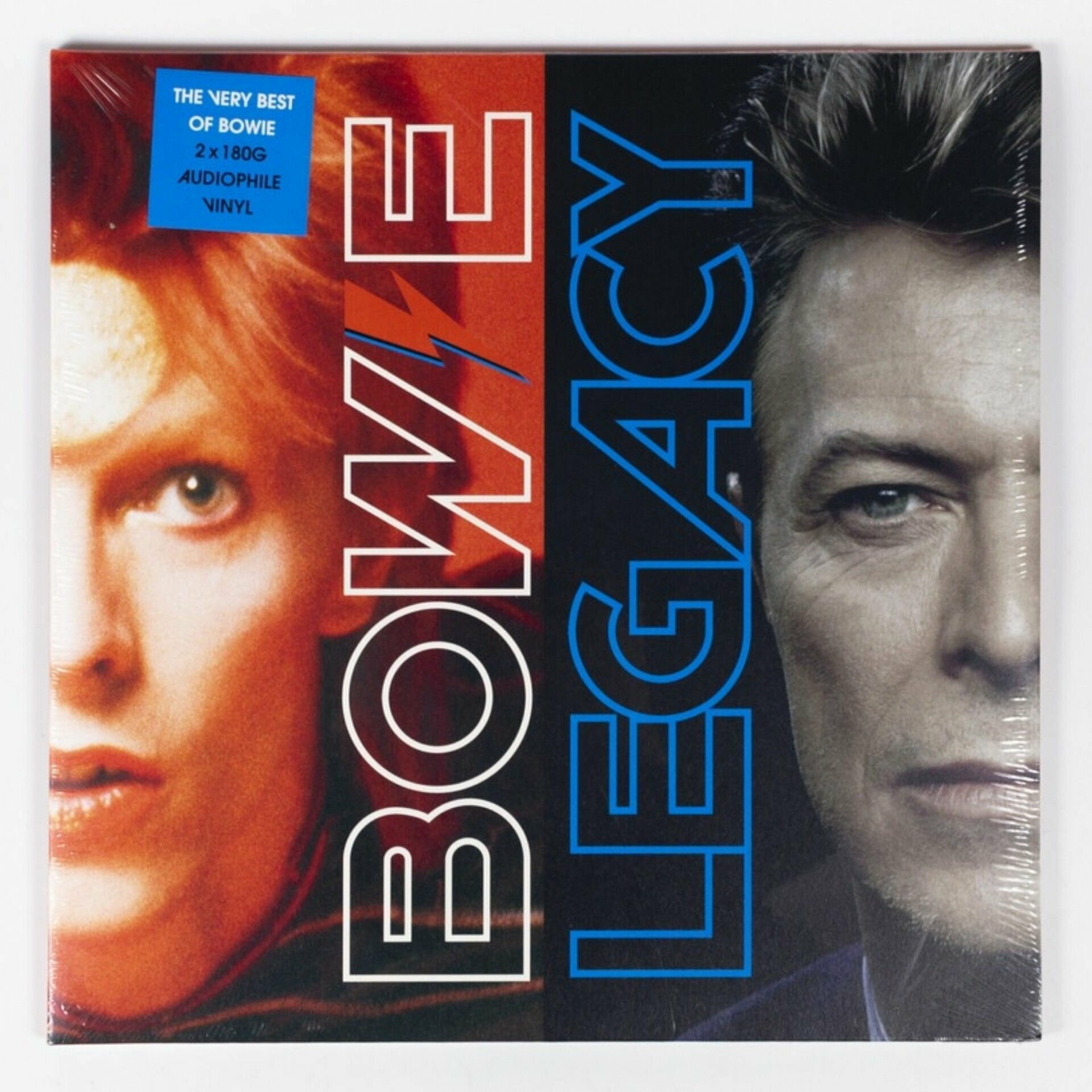 Двойной винил "DAVID BOWIE - Legacy" The Very Best Of David Bowie, 2LP