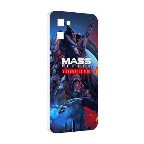 Чехол MyPads Mass Effect Legendary Edition для UMIDIGI F3 / F3 SE / F3S задняя-панель-накладка-бампер