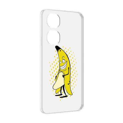 Чехол MyPads Раздетый-банан для Vivo Y100 задняя-панель-накладка-бампер