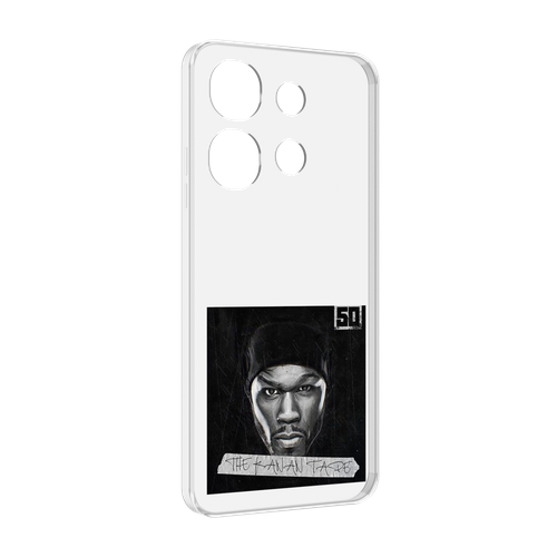 Чехол MyPads 50 Cent - The Kanan Tape для Tecno Spark Go 2023 (BF7) / Tecno Smart 7 задняя-панель-накладка-бампер чехол mypads the outer worlds для tecno spark go 2023 bf7 tecno smart 7 задняя панель накладка бампер