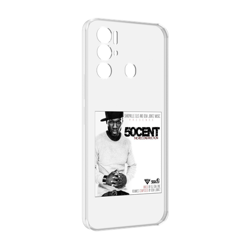 Чехол MyPads 50 Cent - The Reconstruction для Tecno Pova Neo 4G задняя-панель-накладка-бампер