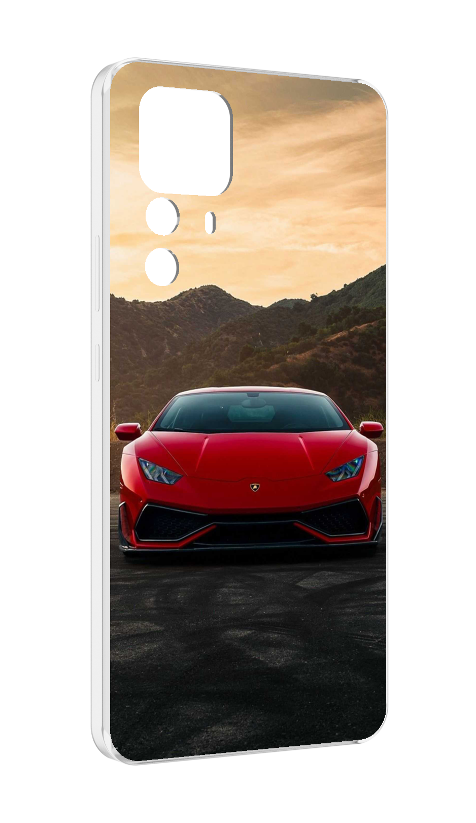 Чехол MyPads lamborghini ламборгини 1 мужской для Xiaomi 12T Pro задняя-панель-накладка-бампер