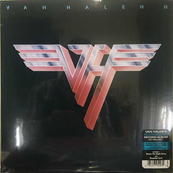 Виниловая пластинка Van Halen VAN HALEN II (180 Gram/Remastered)