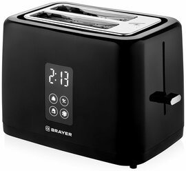 Тостер BRAYER BR 2113 черный