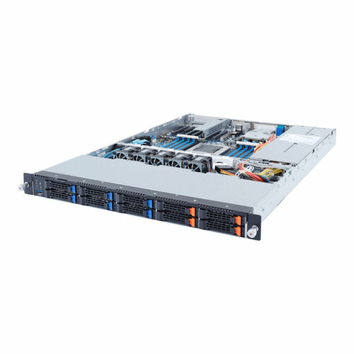 Gigabyte 1U Server GBT With Q64-22 (6NR152P30MR-00-1022) 6NR152P30MR-00-1022