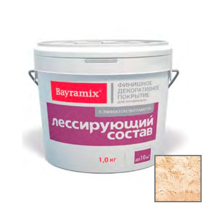 Лессирующий состав Bayramix LS 1241 Oro Золото 1 кг