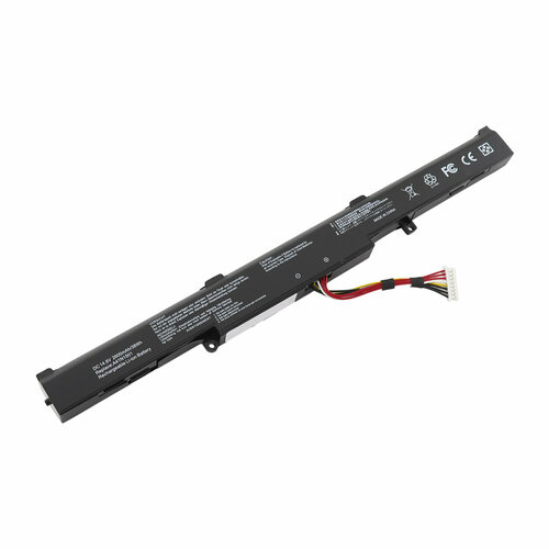 Аккумулятор OEM (совместимый с A41N1501, A41LK9H) для ноутбука Asus GL752VW, N552VW 14.8V 2600mAh черный