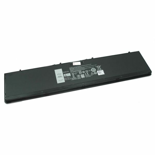 Аккумулятор 34GKR для ноутбука Dell Latitude E7440 7.4V 47Wh (6300mAh) черный