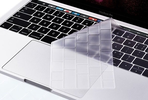 Защитная накладка MyPads для клавиш ноутбука Apple MacBook Air 13 Early 2015 ( MJVE2 / MJVG2) 13.3 / Apple MacBook Air 13 Early 2014( MD760 / MD7.