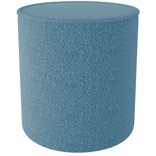 Пуф полиэстер Seasons Ольен голубой 36x36x40 см