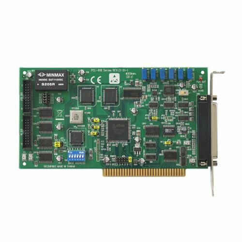 Advantech ISA Multifunction Card PCL-818HD-CE 100 kS/s, 12-bit, 16-ch PCL-818HD-CE