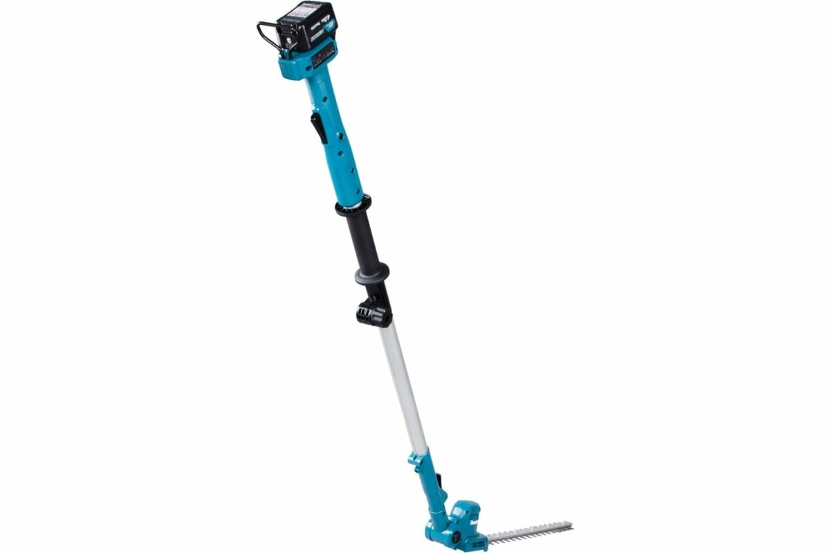 Штанговый телескопический кусторез Makita CXT 12В, 46 см, 200 Вт, 3600 рез/мин, 10 положений ножа XPT UN460WDZ - фотография № 5