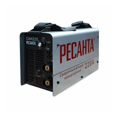 Сварочный Ресанта аппарат инверторный САИ 220 653 1шт САИ-220 1301000₽