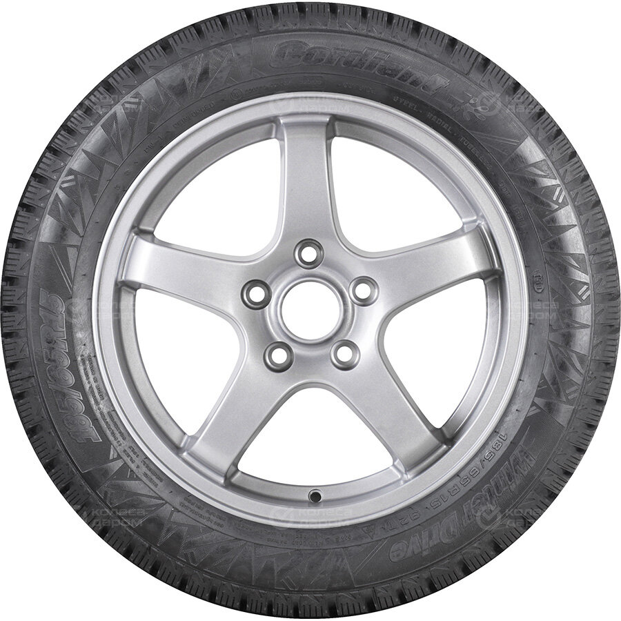 Cordiant Winter Drive 215/70 R16 100T зимняя - фотография № 17