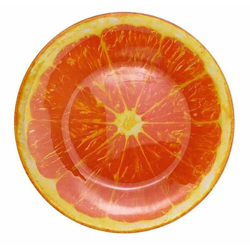 Тарелка обеденная 23 см «Апельсин»