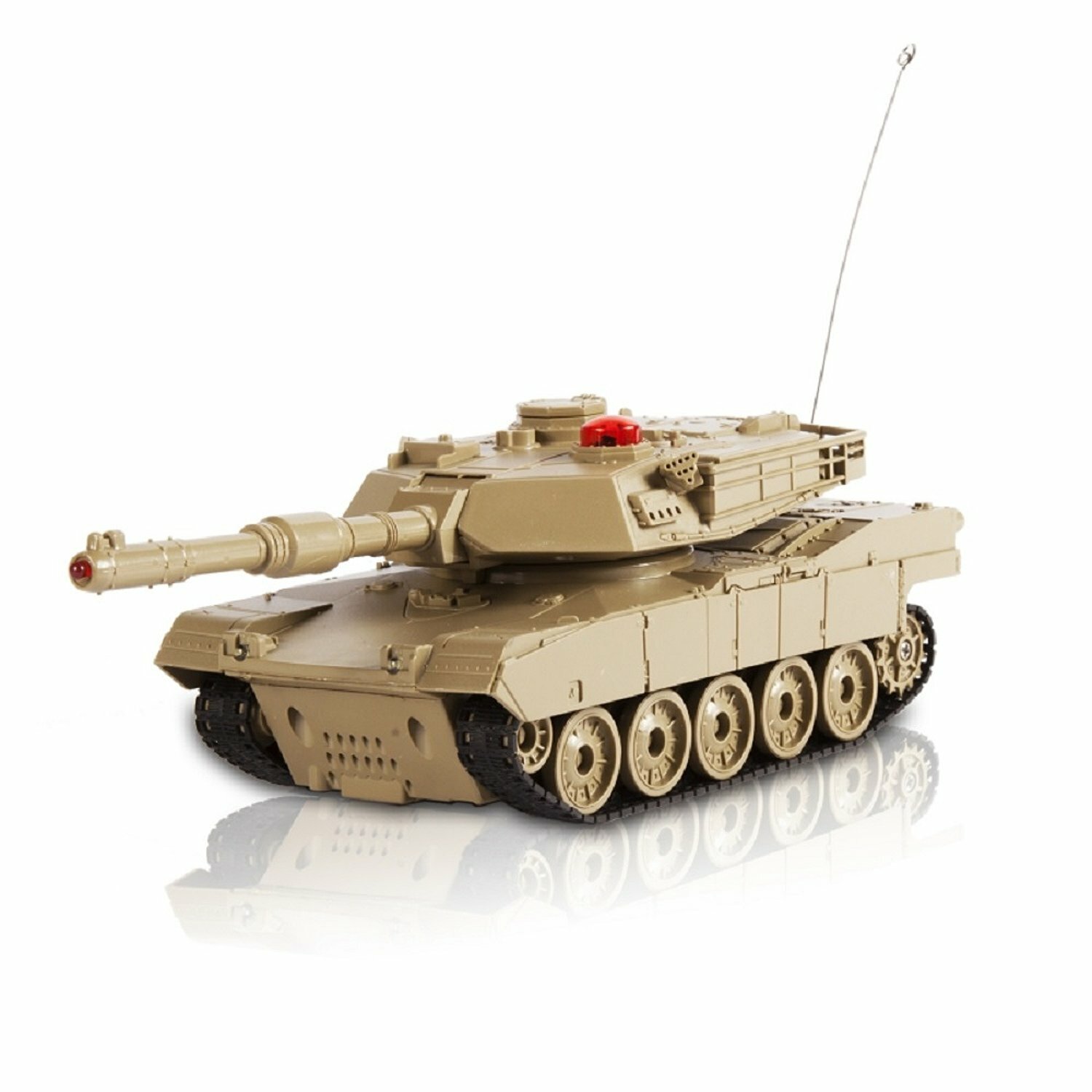 Танк на р/у Mioshi Army Танковый Бой: М1А2, 22 см, и/к лучи, 1:32 МАR1207-026