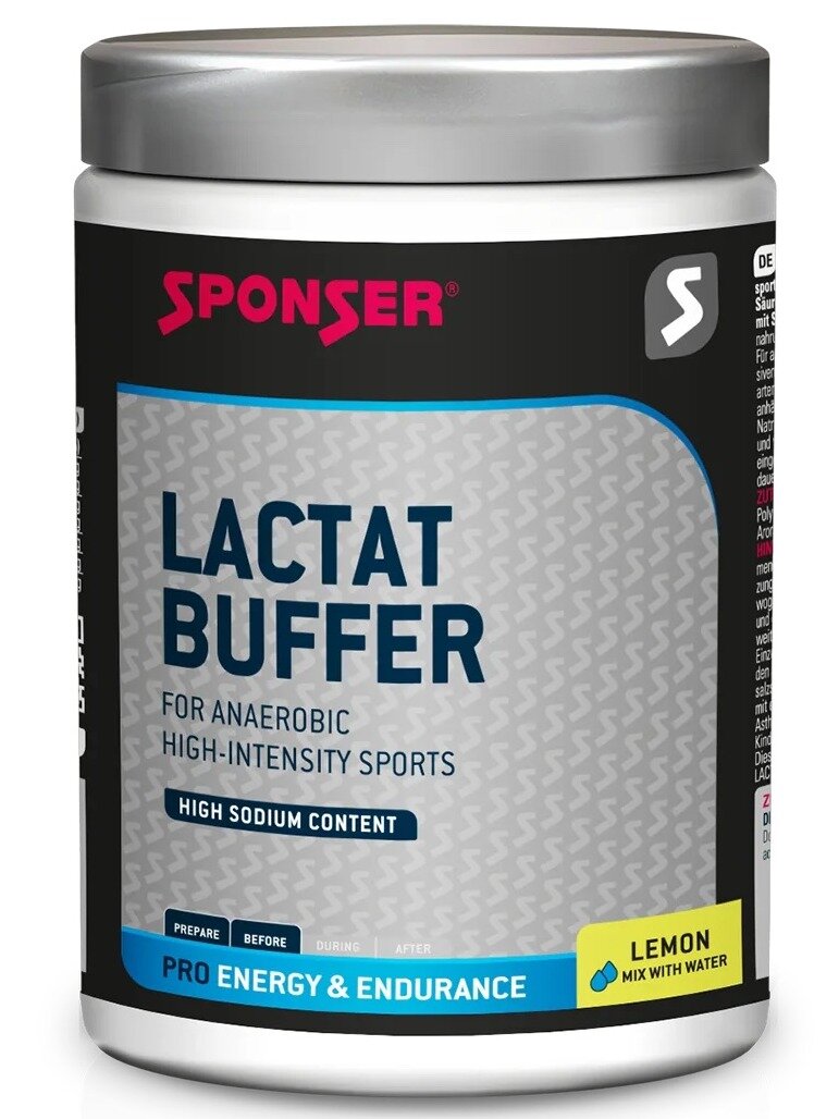 От закисление SPONSER LACTAT BUFFER 600 г, Лимон