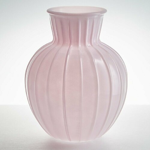 Ваза Белла 1 195 см розовый опак 1344₽