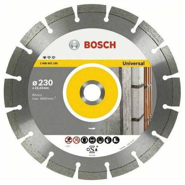 Отрезной круг алмазный Bosch - фото №3
