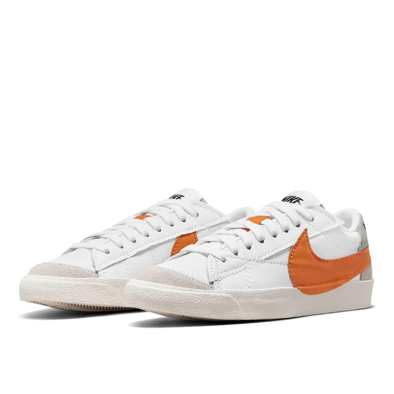 Кроссовки NIKE Blazer Low `77 Jumbo, размер 44 EU, белый — фото 1