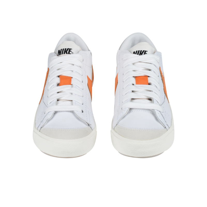 Кроссовки NIKE Blazer Low `77 Jumbo, размер 44 EU, белый — фото 1