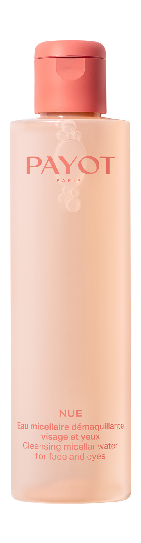 PAYOT Вода мицеллярная очищающая для снятия макияжа NUE, 200 мл — фото 1