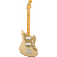 SQUIER 40th ANN Jazzmaster MN Aged Hardware Satin Desert Sand электрогитара, цвет песочный