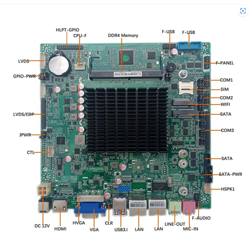 Материнская плата J6412 1650000₽