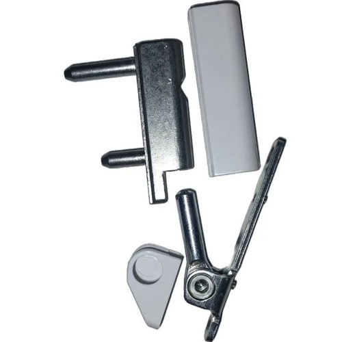 Комплект петель рамастворка нижний winkhaus proPilot c накладками белые 600₽