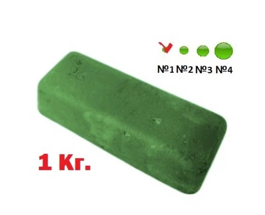 фото Паста ГОИ 1 Кг. № 1 (Самая финишная шлифовка)