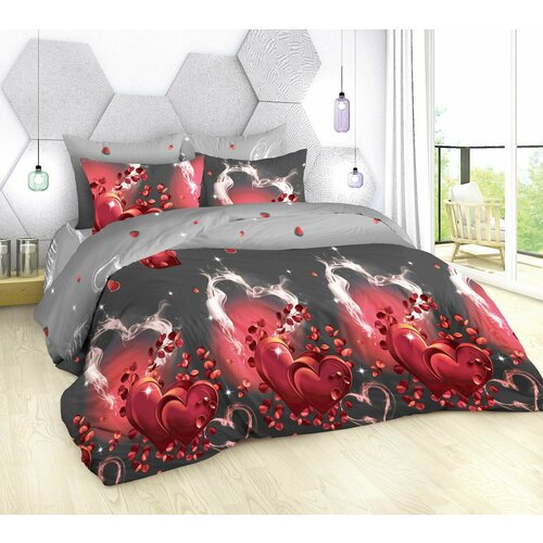 Постельное белье поплин 2-х спальный