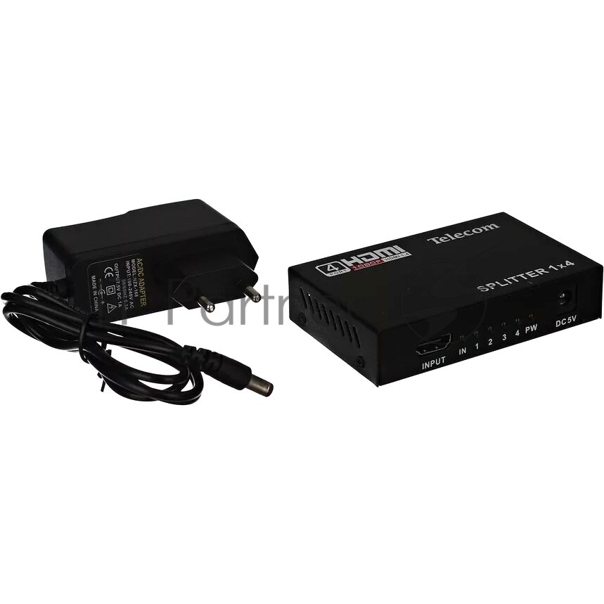 Разветвитель HDMI VCOM Telecom TTS5020 - фото №8