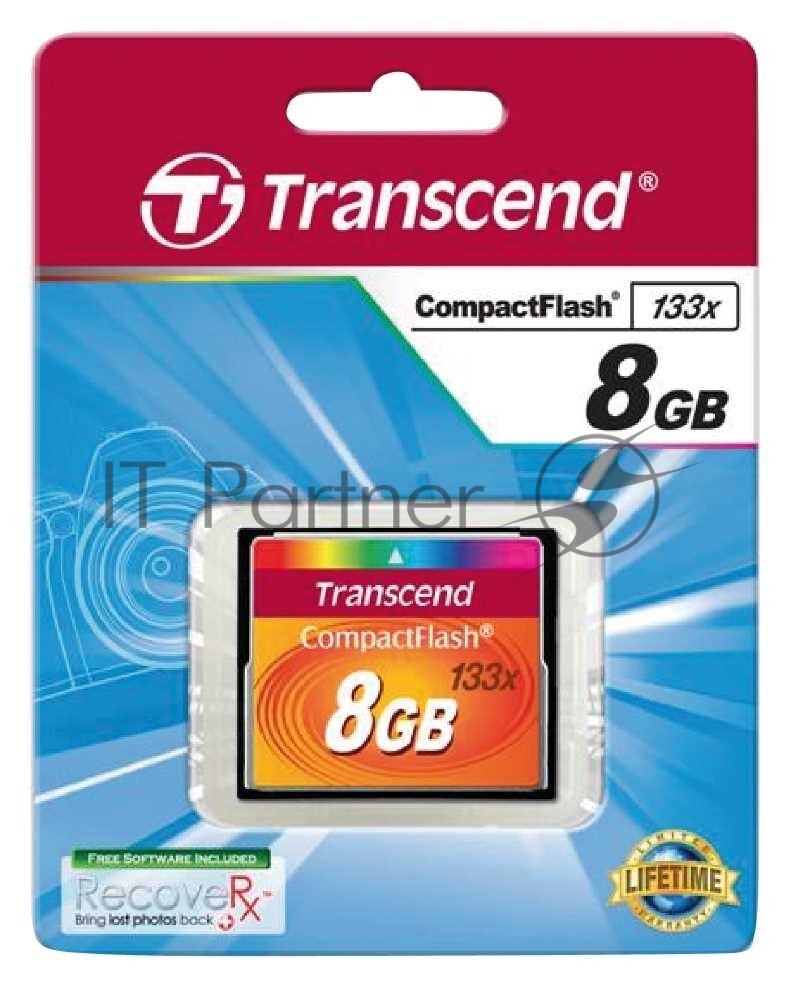 Карта памяти Compact-Flash Transcend - фото №15