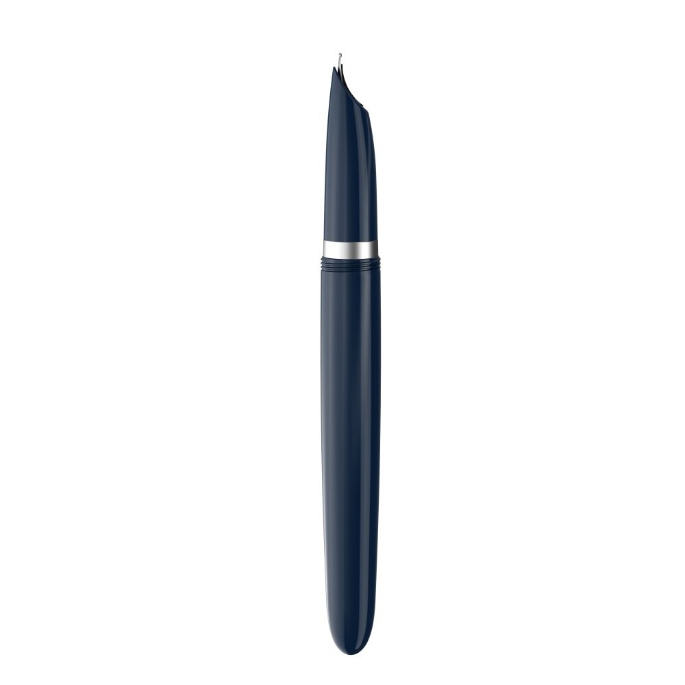 Ручка перьевая Midnight Blue CT, черная PARKER - фото №15