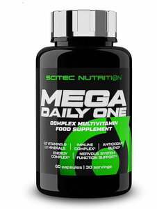 Фото Scitec Nutrition Mega Daily One Plus 60 капсул