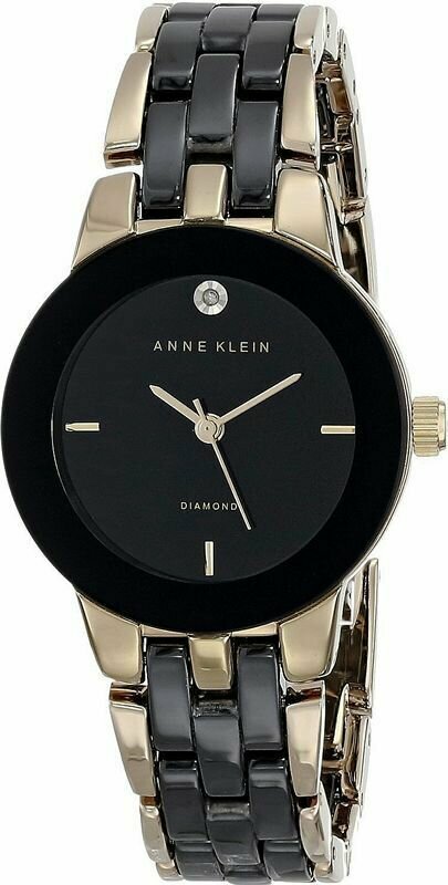 Наручные часы ANNE KLEIN Ceramic Diamond 1610BKGB