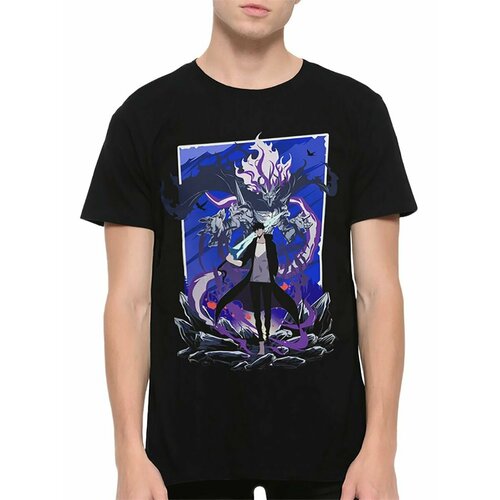 фото Футболка design heroes, размер s, черный