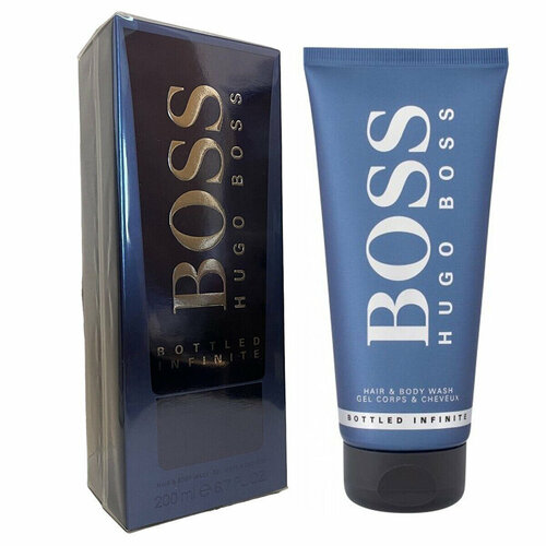 HUGO BOSS Boss Bottled Infinite гель для душа 200 мл для мужчин