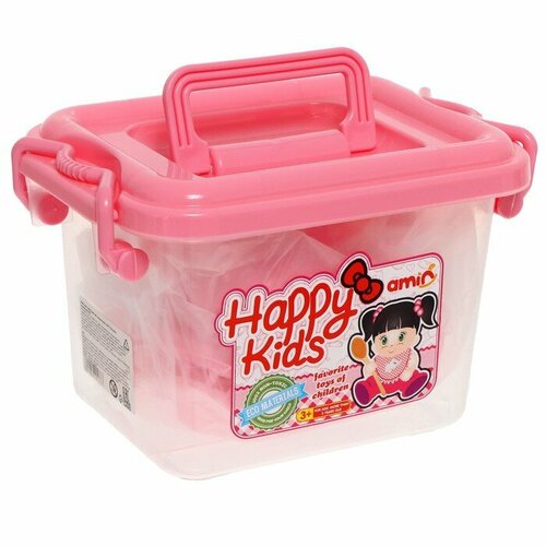 Набор игровой посуды в контейнере 2 745₽