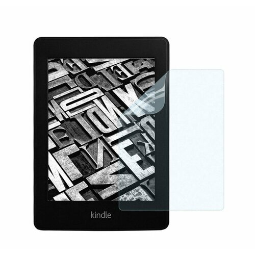 Защитная пленка MyPads для электронной книги Amazon Kindle 4 глянцевая