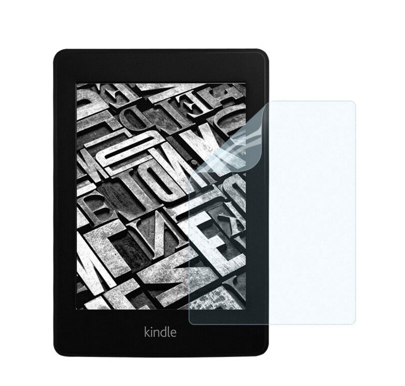 Защитная пленка MyPads для электронной книги Amazon Kindle 4 глянцевая